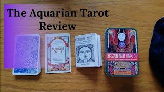 THE AQUARIAN TAROT REVIEW