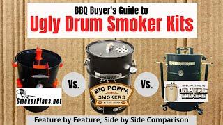 BBQ Buyer's Guide to Ugly Drum Smoker Kits - UDS