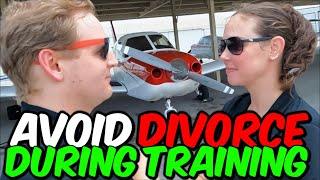 Flight Training and Relationship Strategies: Husband and Wife Discuss How to Navigate Challenges