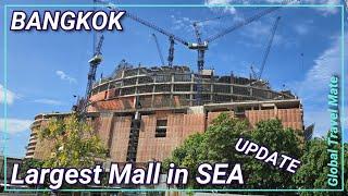 NEW Bangkok Largest MEGA Mall South East Asia Update  Thailand