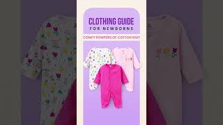 Newborn Clothing Guide: Essential Items for Your Baby