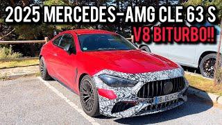 2025 MERCEDES-AMG CLE 63! (*V8 MHEV +550CV*)