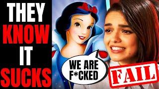 Rachel Zegler's Woke Snow White Movie Is A DISASTER! | Disney Set For ANOTHER Round Of Reshoots!