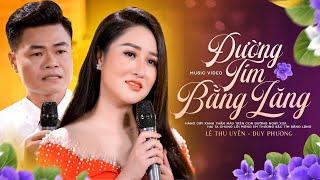 Đường Tím Bằng Lăng - Lê Thu Uyên & Duy Phương ( Song Ca Bolero mới nhất )