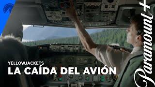 Yellowjackets | La caída del avión | Paramount+