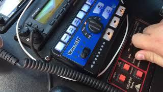 Whelen siren and powercall dx5200 with rumbler