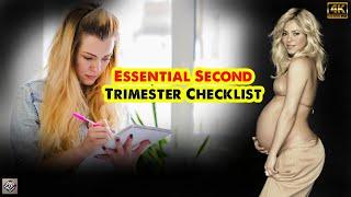 Essential Second Trimester Checklist | Second Trimester Advice | Pregnancy Checklist |  Health Tips