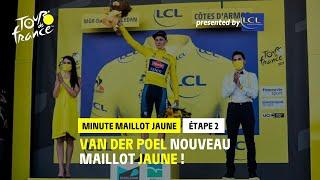 #TDF2021 - Stage 2 - LCL Yellow Jersey Minute