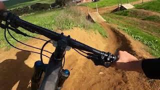 Tygerberg MTB - Hoogies Hammer in heavy wind! Trek Top Fuel 9.8