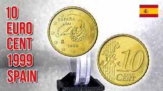 1999 10 EURO cent ESPAÑA | Spain | Price update