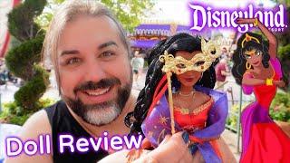 Midnight Masquerade Esmeralda Limited Edition Doll Review from Disneyland