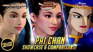 Pai Chan | Showcase & Remaster Comparison [ENG SUB]  | Virtua Fighter 5 Ultimate Showdown