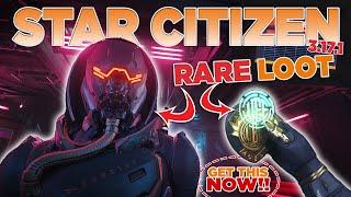 STAR CITIZEN Newbie GUIDE 2022 - Get this RARE Hurston Security ARMOR and UEE Agent Badge NOW!