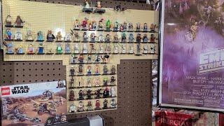 LEGO WALL of MiniFigures - Lobricks Studios