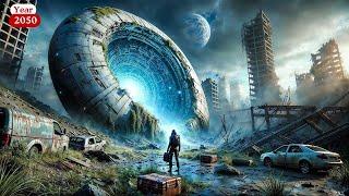 Scientist From Destroyed Future, Time Travels to Change the Earth's Past  Movie Explained in Hindi