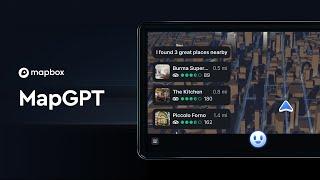 Mapbox MapGPT: Deliver natural conversations with a location-intelligent AI assistant