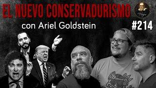 Herejes E214: El Nuevo Conservadurismo con Ariel Goldstein