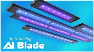 The all NEW AquaIllumination BLADE: Light Your Way!