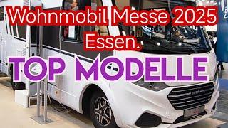 Wohnmobil Messe 2025 Essen mit Top Modelle Knaus Bürstner usw