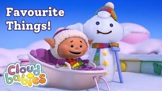 Cloudbabies Love Playing With Their Favourite Things ️ Cloudbabies Bedtime Stories