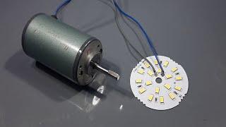 Make a Free Energy Generator Using Motor