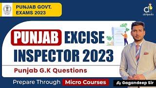 Punjab Excise Inspector Exam 2023 | Previous Year Questions Discussion with  Solutions