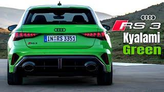 New 2025 Audi RS3 Sportback in Kyalami Green