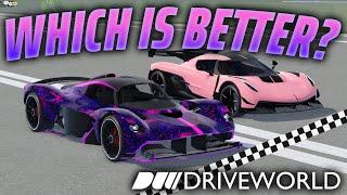 WHICH IS BETTER? Aston Martin Valkyrie VS Koenigsegg Jesko In Drive World!!