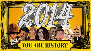 JibJab 2014 Year in Review: "2014, You Are History!"