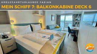 Spurensuche in der Balkonkabine auf Mein Schiff 7: Das hat sich verändert! Bonus: Wichtiger Tipp!