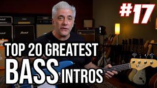 TOP 20 ROCK BASS INTROS OF ALL TIME