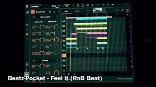 Beatz-Pocket - Feel it // RnB Beat // BeatMaker 3