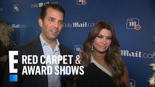 Donald Trump Jr. & Kimberly Guilfoyle Talk First Christmas Together | E! Red Carpet & Award Shows