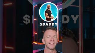 $DADDY - ANDREW TATE'S 20X POTENTIAL MEME | Money Masters  #moneymasters #memecoins #crypto #daddy