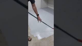 So fresh and so epoxy clean.  #garagefloor #epoxy #garagefloorepoxy #diy #floor #garage