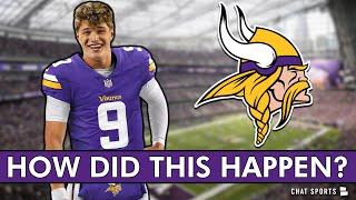 The Minnesota Vikings MASTER PLAN Is Coming Together...