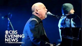 Billy Joel plays 100th show at Madison Square Garden