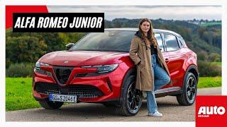 Alfa Romeo Junior (2024): So gut ist der erste elektrische Alfa Romeo | AUTO ZEITUNG