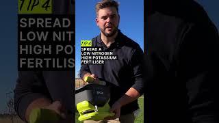 Maintain Your Lawn With RYOBI's 18V ONE+ Garden Products