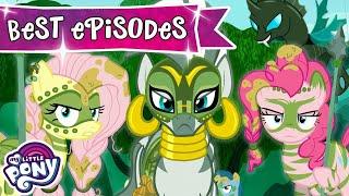 Das Beste aus Freundschaft ist Magie | Zeitreisen & Das Schönheitsflecken-Duell 2 | MY LITTLE PONY