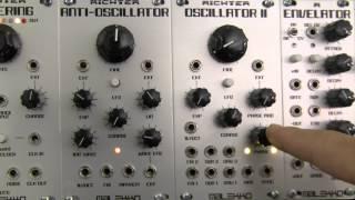 Modular Wild Presents PROFILE- Malekko Heavy Industry Richter Oscillator II