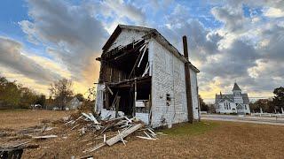 The Historic Goshen School is being Demolished