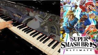 Super Smash Bros. Ultimate - Main Theme Lifelight【Piano Ver.】