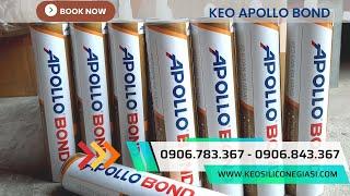 KEO APOLLO BOND GIÁ SỈ RẺ - KEO SILICONE GIÁ SỈ