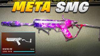 new *META* STATIC-HV CLASS SETUP in WARZONE 3!  (Best STATIC HV Loadout) - MW3