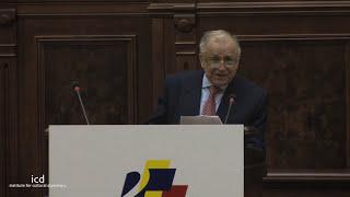 Ion Iliescu (President of Romania 1989-96 & 2000-04)