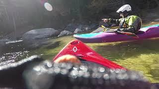 10 Foot Falls Wilson Creek Wild and Scenic River, Blue Ridge Mountains, NC.  10/3/2019 (short ver.)