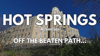 Hot Springs:  What They're NOT Showing You!