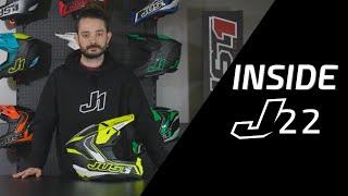 INSIDE J22 HELMET | JUST1 MX