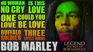 Bob Marley's Top Reggae Hits - Full Album Playlist of His Greatest Songs in 2024